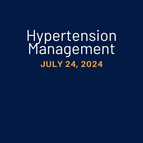 GHEP Belize: Hypertension Management - July 24, 2024 Banner